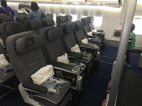 Review Lufthansa Premium Economy Boeing 747 8i Frankfurt Nach Peking Frankfurtflyerde