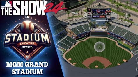 Mlb The Show 23 Mgm Grand Stadium Youtube