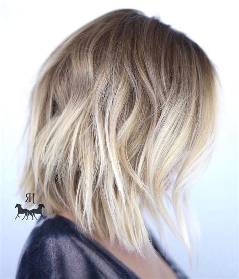 20 Ideas Of Messy Blonde Lob With Lowlights