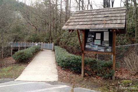 Visit Connestee Falls in Brevard, North Carolina