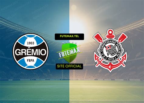 Grêmio x Corinthians ao vivo futemax 08 12 2024