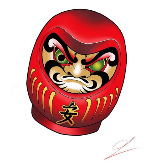 Pin On Daruma Doll Tattoo