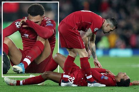 Liverpool Injury Crisis With Joel Matip In Hospital For Shoulder Scan And Trent Alexander Arnold