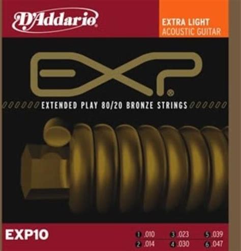 Struna D Addario EXP 10 Ceny I Opinie Ceneo Pl