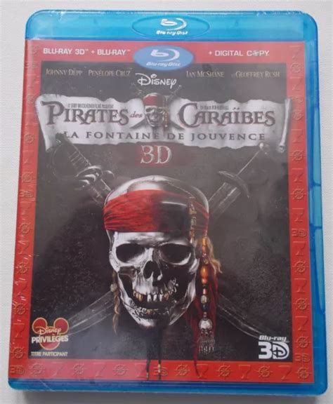 Blu Ray Pirates Des Caraibes La Fontaine De Jouvence D D Digital