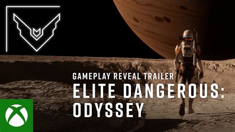 Elite Dangerous Odyssey Gameplay Reveal Trailer YouTube