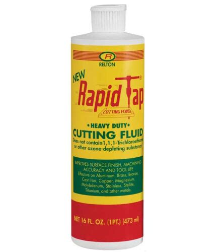 Relton Pnt Nrt Rapid Tap Cutting And Drilling Fluid 16 Oz Ebay