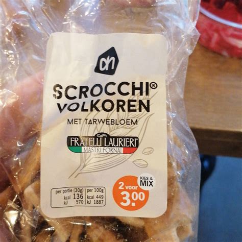 Albert Heijn AH Scrocchi Volkoren Reviews Abillion