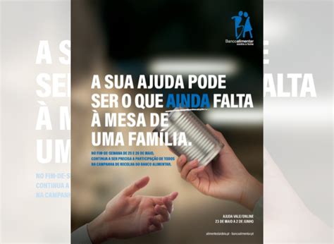 E De Maio Campanha De Recolha De Alimentos Do Banco Alimentar