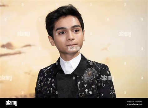 Alexander Molony poses for photographers upon arrival at the World premiere of the film 'Peter ...