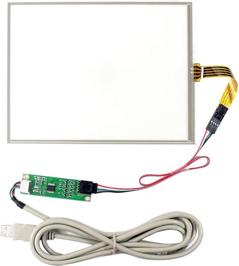 Amazon VSDISPLAY 8 4 4 Wire Resistive Touch Screen With USB