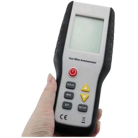 MeterTo HT 9829 Portable Digital Hot Wire Wind Speed India Ubuy