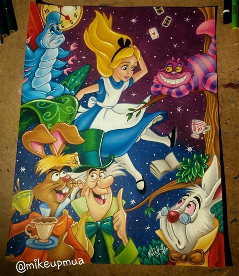 Sexy Alice In Wonderland Disney Drawings Telegraph