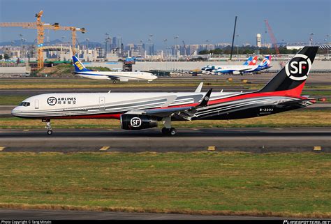 B A Sf Airlines Boeing A Pcf Wl Photo By Tang Minxin Id