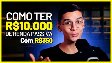 Como Ter R Mil De Renda Passiva Poss Vel Ganhar R Mil Reais