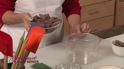 Tempering Chocolate Youtube