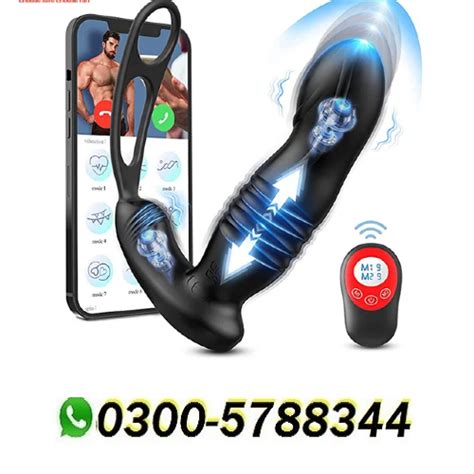 Thrusting Anal Vibrator In Pakistan