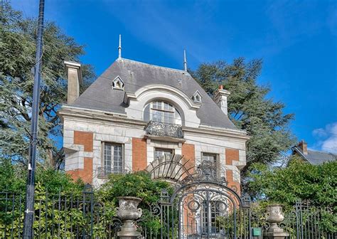 Immobilier véritable oeuvre d art cet hôtel particulier de Seine