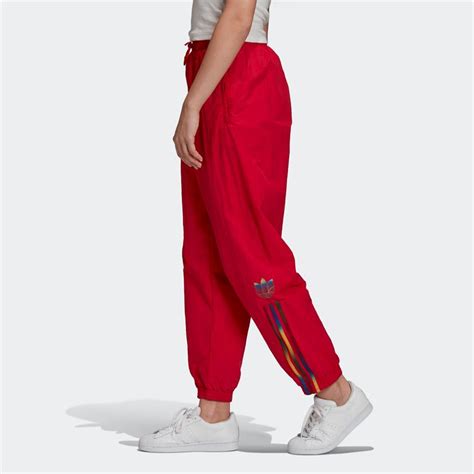 Glanz Vitalität Pilz Adidas Jogginghose Damen Rot Intellektuell Eisen