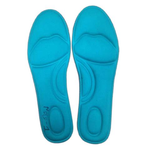 Plain Pu Foam Sky Blue Shoe Insole At Rs Pair In Bahadurgarh Id