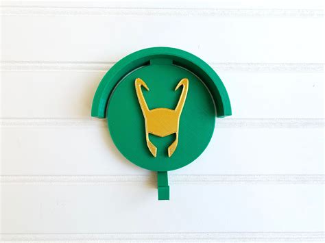 Loki Marvel Avengers Inspired 3d Printed Wall Combination Ear Etsy