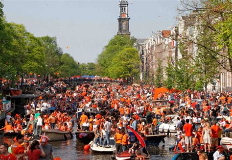 Celebrate King S Day In Amsterdam Travel In Amsterdam