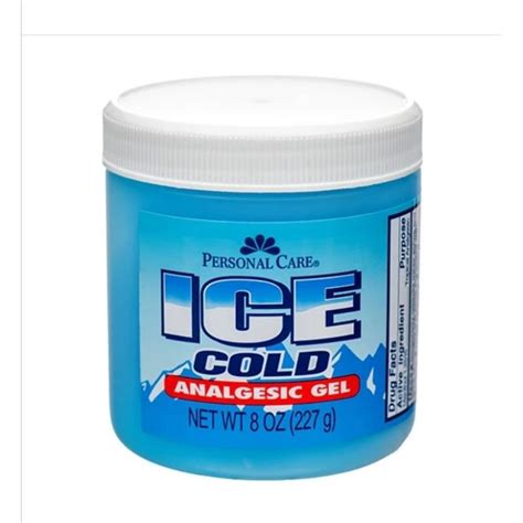 Personal Care Ice Cold Analgesic Gel Shopee Philippines