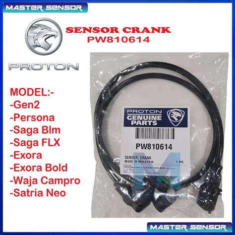 Original Crankshaft Crank Timing Sensor Proton Gen Persona Blm