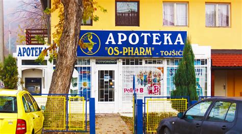 Tojšići centar Apoteke OS PHARM