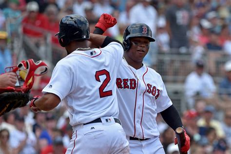 Red Sox infield depth chart: From Xander Bogaerts to Brock Holt to ...