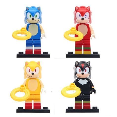 Comic sets Sonic the Hedgehog Lego Minifigures Toy | SG MiniFigures