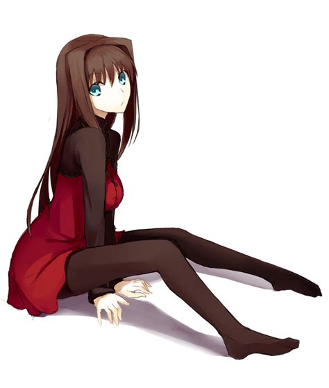 Aozaki Aoko Mahou Tsukai No Yoru Drawn By Kauto Danbooru