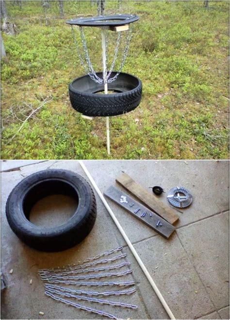 20 Homemade DIY Disc Golf Basket Ideas - Suite 101