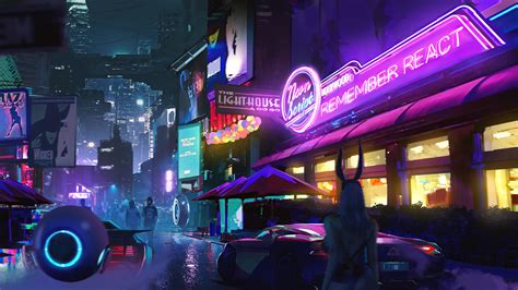 2560x1440 Neon City 2049 1440P Resolution ,HD 4k Wallpapers,Images ...