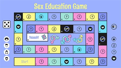 Sex Education Game Genially Templates