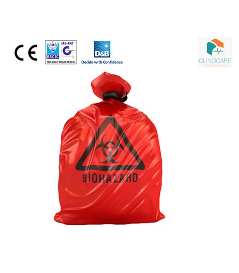 Biohazard Bags Clinocare