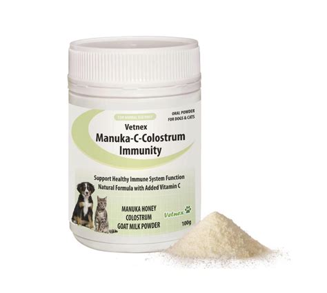 Vetnex Manuka-C-Colostrum Immunity Powder - 100g | Buy online at The Nile