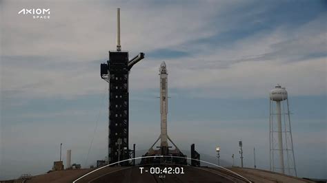 Axiom Space Ax 2 Private Spaceflight With Spacex Live…