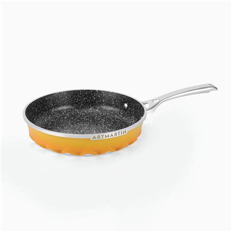 Amercook Artmartin Aluminum Cookware Non Stick Frying Pan 26cm AMERCOOK