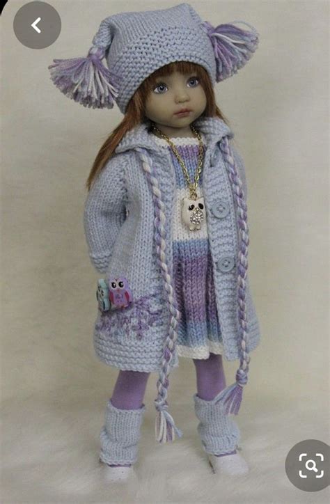 Pin By Leanne Edmondson On Craft Ideas Knitting Dolls Clothes Doll