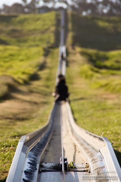 Tobogganing at Cool Runnings | Cape Town Daily Photo