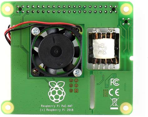 Amazon Waveshare Raspberry Pi Power Over Ethernet Hat For