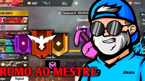 Free Fire Ao Vivo Treino Emulation Rumo Ao Mestre K Youtube