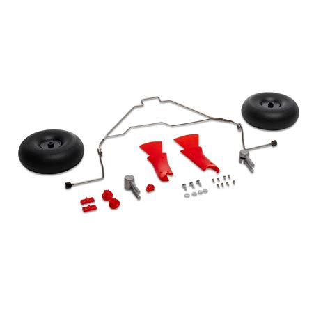 EFL-1120 Main Landing Gear Set: Micro Draco - Hub Hobby