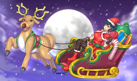 Ashley Christmas Pokemon By Jwp Hentai Foundry