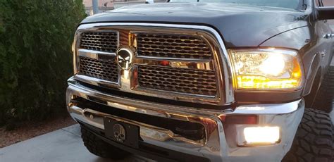 Dodge Ram Skull Grille Emblem – Harmon Customs