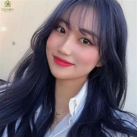 Bật mí màu tóc xanh đen hot trend thịnh hành