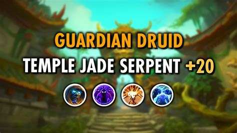 408 Guardian Druid Temple Of Jade Serpent 20 Dragonflight S1 M