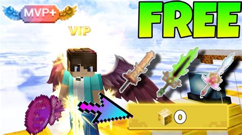 Newbie Got Free Vip Items In Skyblock Blockman Go Youtube