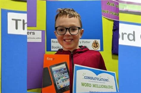 Pupils At Holy Trinity And St Johns Become Word Millionaires The Isle